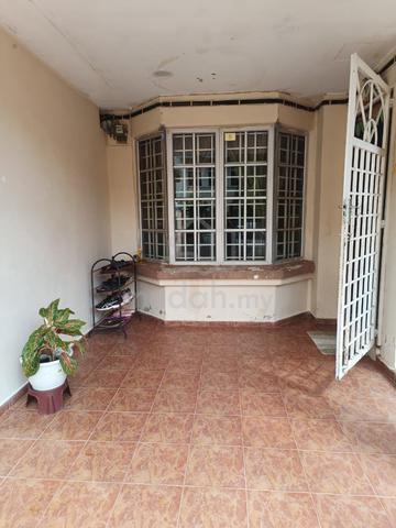 Double-Storey Terrace House for Sale – Taman Bandar Putra, Segamat 1