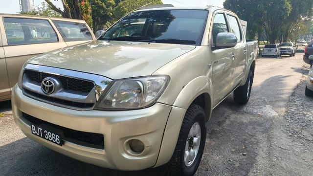 2008 Toyota HILUX Double Cab 2.5 G (A) - 2
