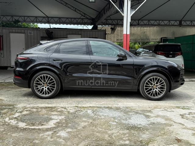 2022 Porsche CAYENNE COUPE 3.0 PLATINUM EDITION - 5