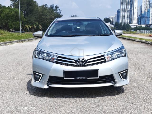 2016 Toyota COROLLA 1.8 ALTIS G MY14 E170 (A) - 2