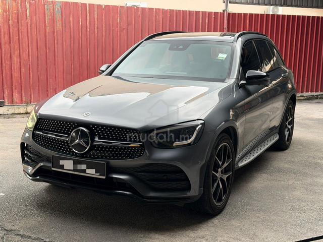 2020 Mercedes Benz GLC300 2.0 AMG (A) LOAN KEDAI - 3