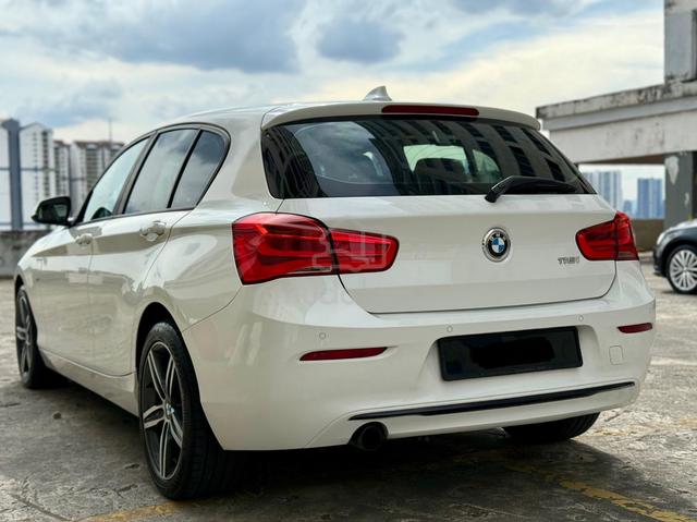 2016 Bmw 118i 1.5 FACELIFT (A) ORI MILE 3YRWRTY - 3