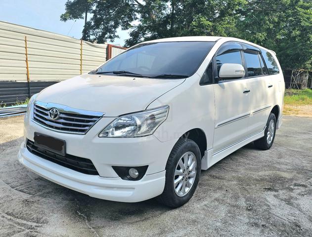 2014 Toyota INNOVA 2.0 G MY05 AN40 UPDATE (A) - 2