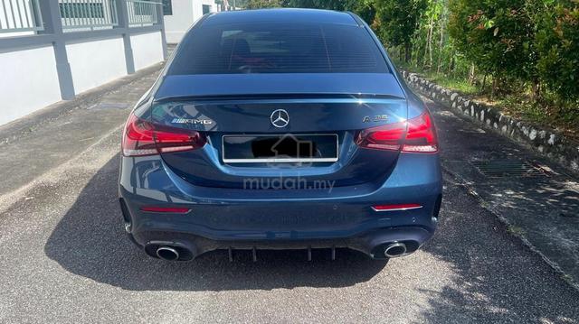2020 Mercedes Benz AMG Sedan - 4