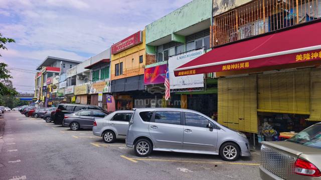 Ground Floor ShopLot for rent | at Kepong Uphill, Sri Bintang | Vacant 1
