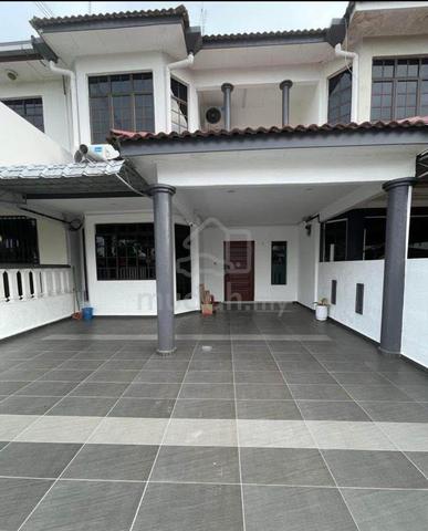 Double Storey terrace House 1