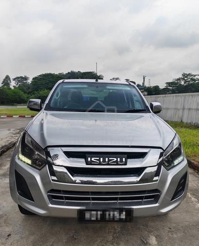 2019 Isuzu D-MAX 2.5 STANDARD 4X4 FACELIFT (M) - 2
