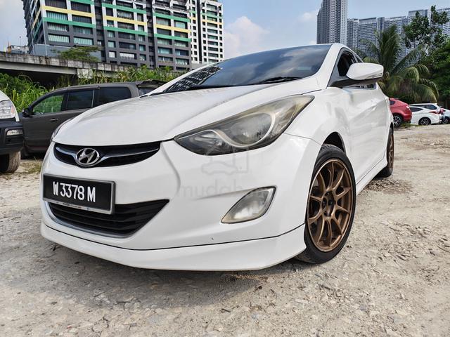 Inokom ELANTRA 1.6 (A) GLS Leather Seats Android - 1