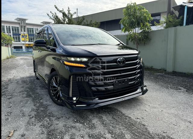 2024 Toyota VELLFIRE 2.4 Z BLACK-INTERIOR GR SPORT - 2