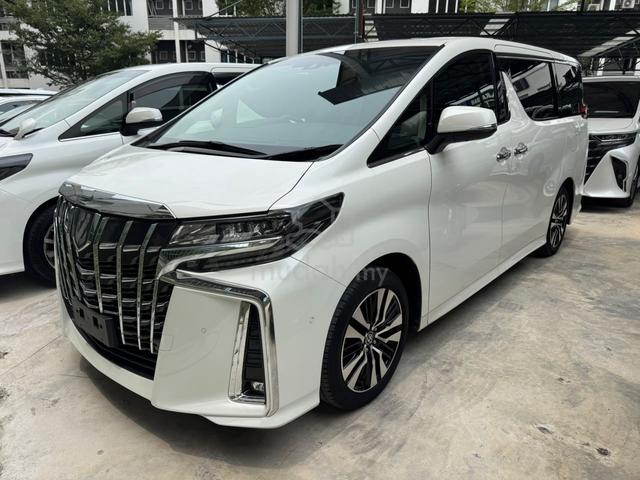 2022 Toyota ALPHARD 2.5 SC SUNROOF JBL SPARE TAYAR - 2