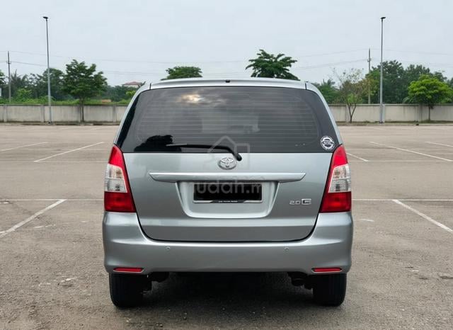 [2013] Toyota Innova 2.0E (AT) 7 Seater MPV  - 5