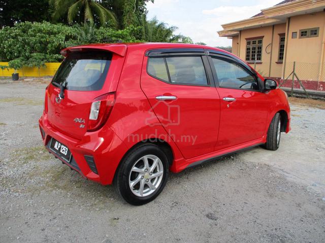 2020 Perodua AXIA 1.0 SE (A) Chili Pepper Red - 5