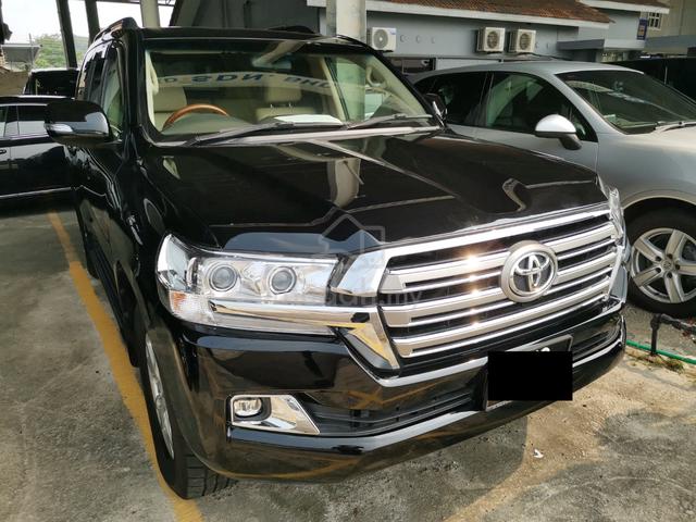 2015 Toyota LANDCRUISER 4.6 AX G SELECTION - 1