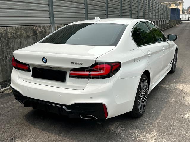 2019 BMW G30 530i 2.0 M-SPORT ✅ 48k KM Mileage ✅ - 5
