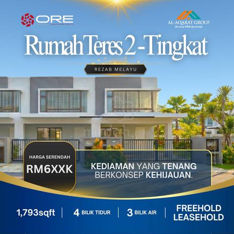 Teres Dua Tingkat Bandar Sungai Long, Selangor 1