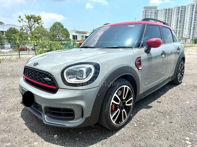 2021 Mini COUNTRYMAN 2.0 JOHN COOPER WORKS (A) - 3