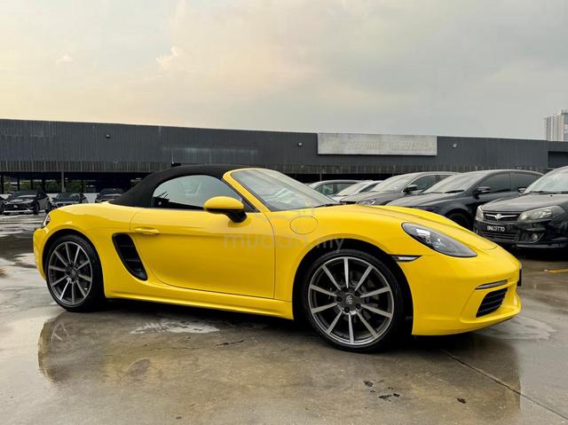 2021 Porsche BOXSTER 0 2.0 (A) 20 WHEELS UK UNREG - 4