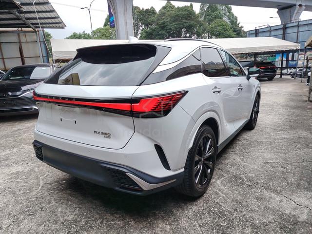 2023 Lexus RX 350 2.4 F Sport AWD Panoramic Roof - 4