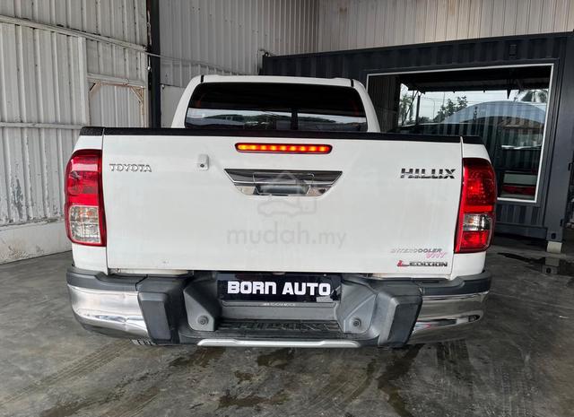 Toyota HILUX 2.4 L-EDITION Private Use - 4