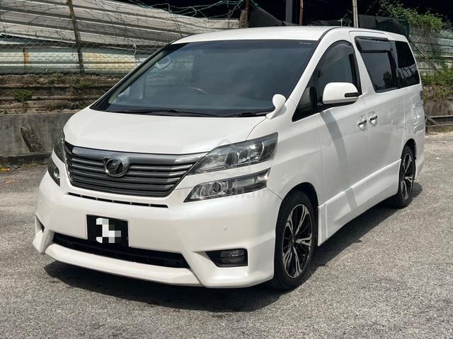 2009 Toyota VELLFIRE 2.4 Z PLATINUM SELECTION (A) - 2