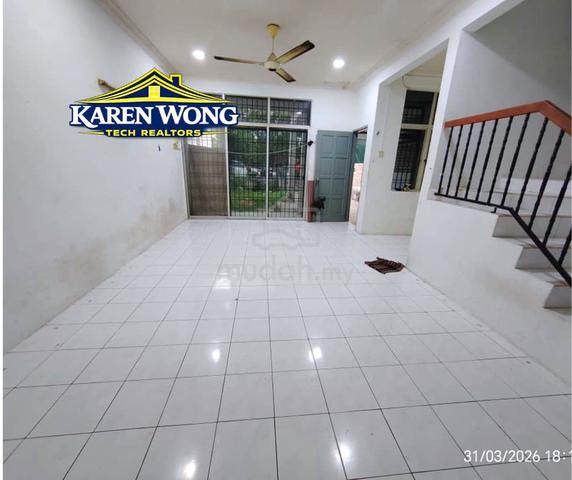 γOPEN FACINGπ₯γTAMAN BATIK NEAR MYDIN BELOW MV 2 Storey Terrace House 1