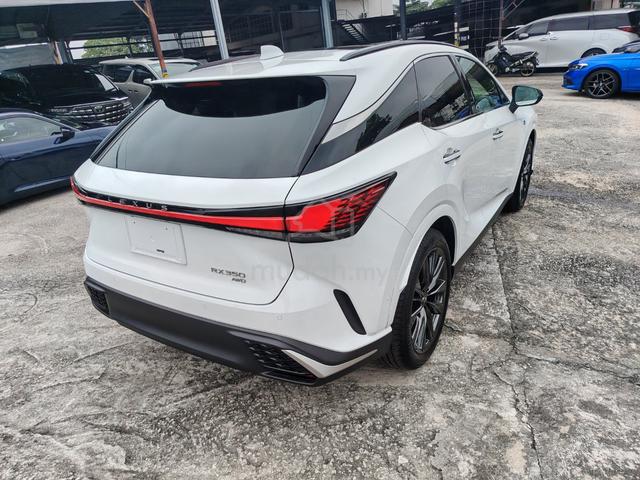 2025 Lexus RX 350 F Sport P/R New Meter 4,000km 5A - 4