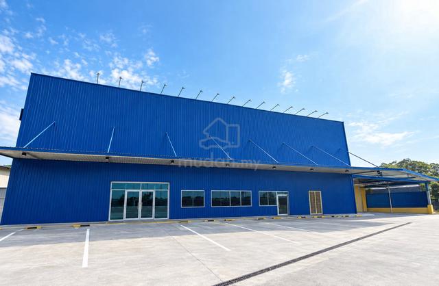 Mainroad 41k sqft Factory Paya Rumput Rembia Melaka Krubong 1
