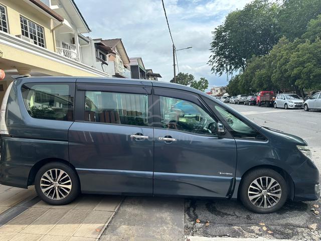 2015 Nissan SERENA 2.0 S-HYBRID HIGHWAY STAR - 5