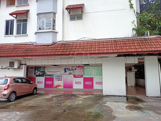 Shop lot unit Bukit OUG condominium 1