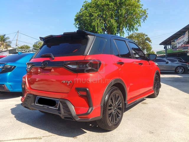 2023 Perodua ATIVA 1.0 AV (A) Full Services Record - 5