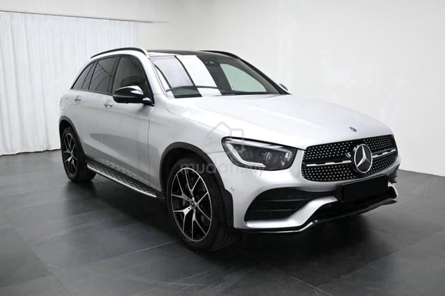 2019 Mercedes Benz GLC300 4MATIC 2.0 FULL-SERVICE - 3
