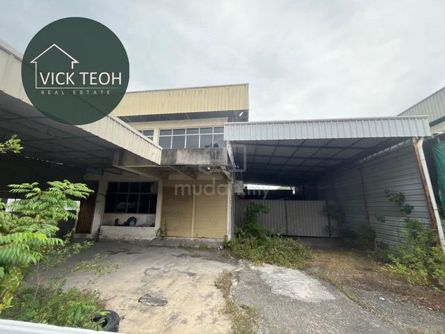 2 Adjoining Semi Detached Factory Lorong seruling Valdor 1