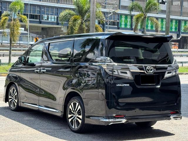 2018 Toyota VELLFIRE 2.5 ZG F/SPEC MPV ROOF PILOT - 3