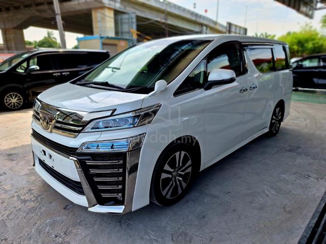 2019 Toyota VELLFIRE 2.5 ZG (A) - 2