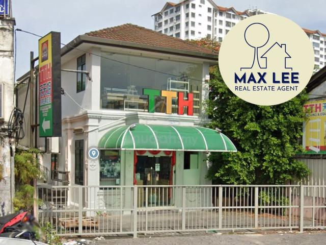 [2-STY BUNGALOW] JALAN AIR ITAM NEAR DATO KERAMAT 4000sf MAINROAD 1
