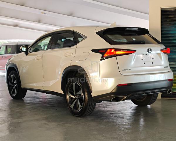 2021 Lexus NX300 2.0 I-Package Red Leather Sunroof - 2