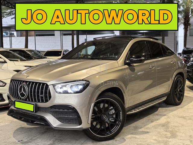 Mercedes Benz GLE53 COUPE 3.0 4MATIC+ AMG 40K+KM - 1