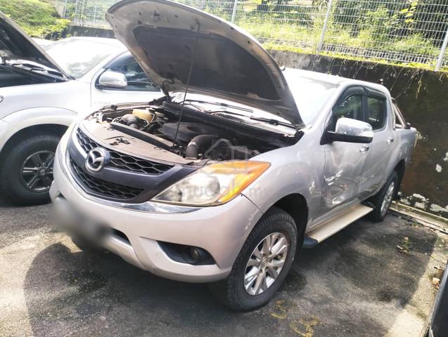 Mazda BT-50 2.2 (M) 2014 Enjin Diesel Hijau 4x4 - 3