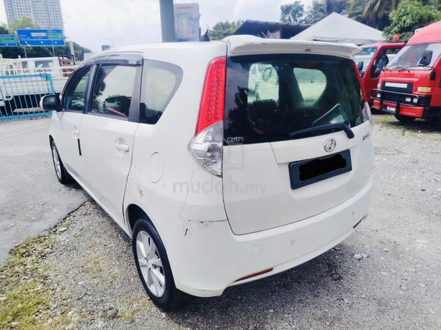 2010 Perodua ALZA 1.5 SXi (M) ONE OWNER MURAH SALE - 2