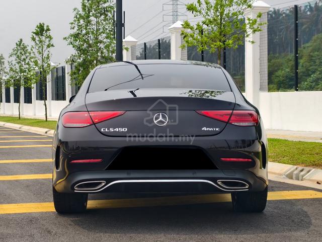 2018 Mercedes Benz CLS450 3.0 AMG 4MATIC Full Loan - 3