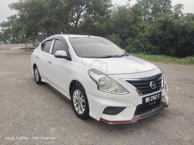 2015 Nissan ALMERA 1.5 E (NISMO) FACELIFT - 1