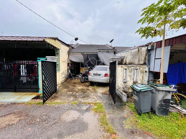 Single Storey Terrace Taman Aman Senai 1