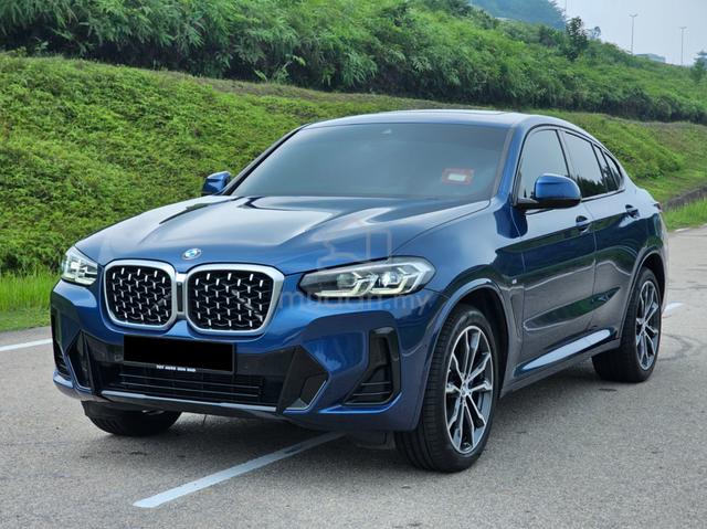 2022 Bmw X4 2.0 XDRIVE30I Full Ser Record 56k KM - 1