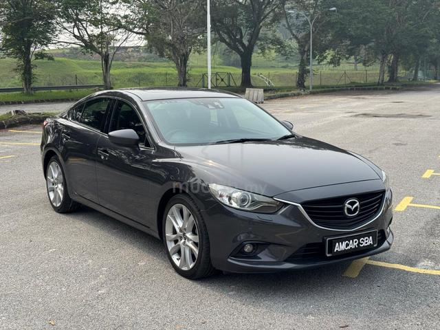 2015 Mazda 6 2.5 FACELIFT (A) SUNROOF - 4