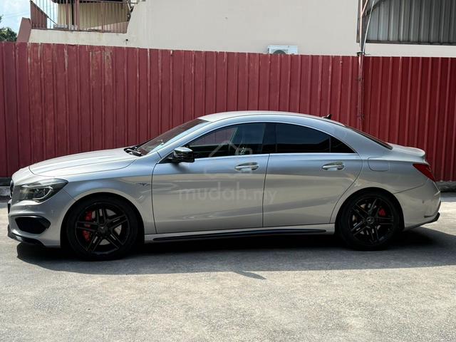 2013/2015 Mercedes Benz CLA250 2.0 AMG LOAN KEDAI - 4