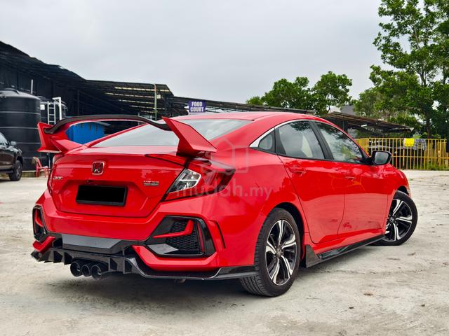 2016 Honda CIVIC 1.5 TC-TURBO (A) FL5 SPORTY LOOK - 4