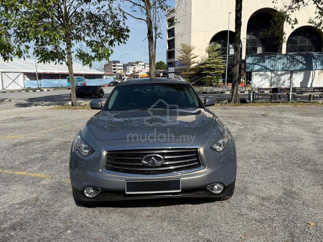 2013 Infiniti QX 70 3.7 LOW MILEAGE ONE OWNER CAR - 4