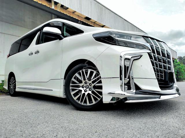 2017 Toyota ALPHARD 2.5 2.5 SC (A) - 4