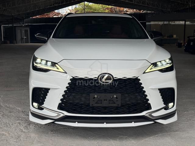 2023 Lexus RX350 2.4 F SPORT (A) TRD B/KITS R.SEAT - 2