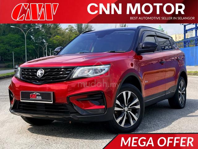 2022 Proton X70 1.8 EXECUTIVE (A) - FREE WARRANTY - 1